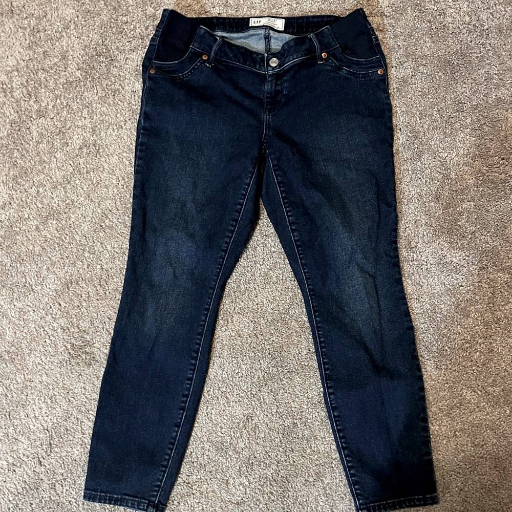 GAP Maternity Skinny Jeans